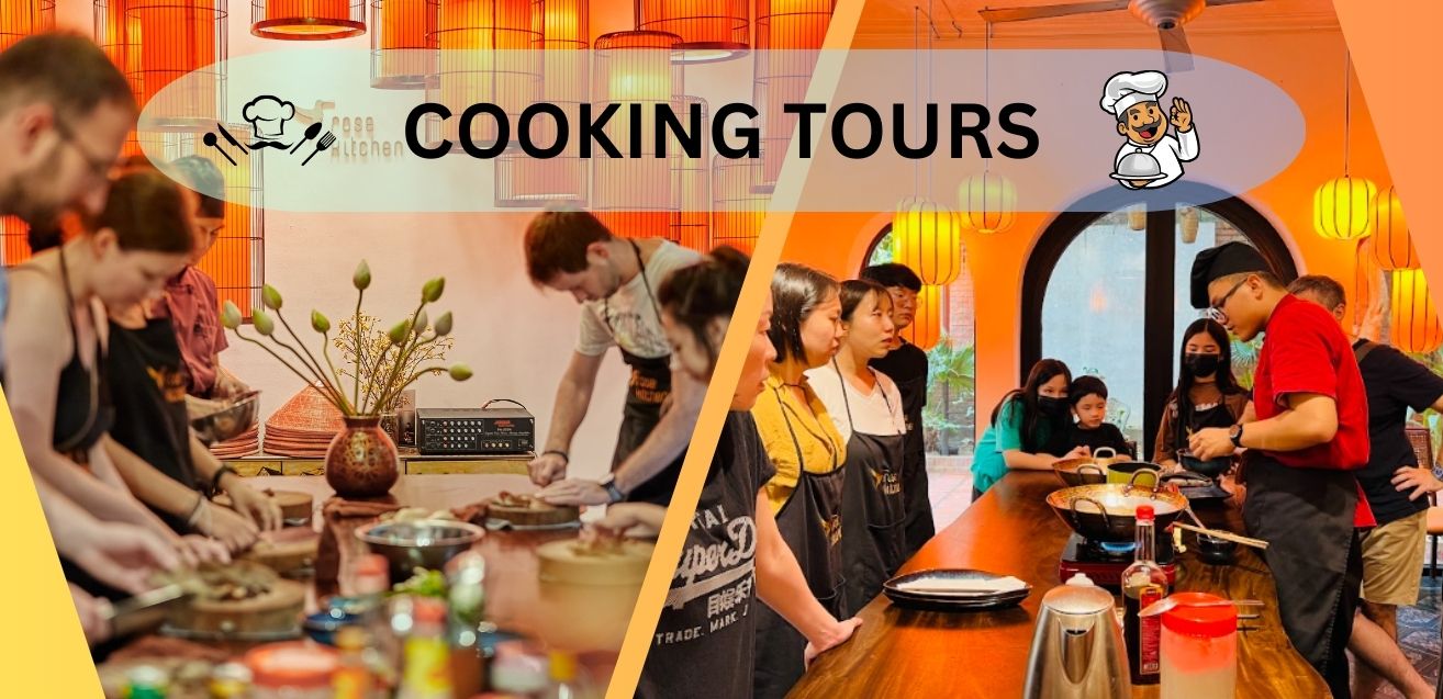 COOKING TOURS