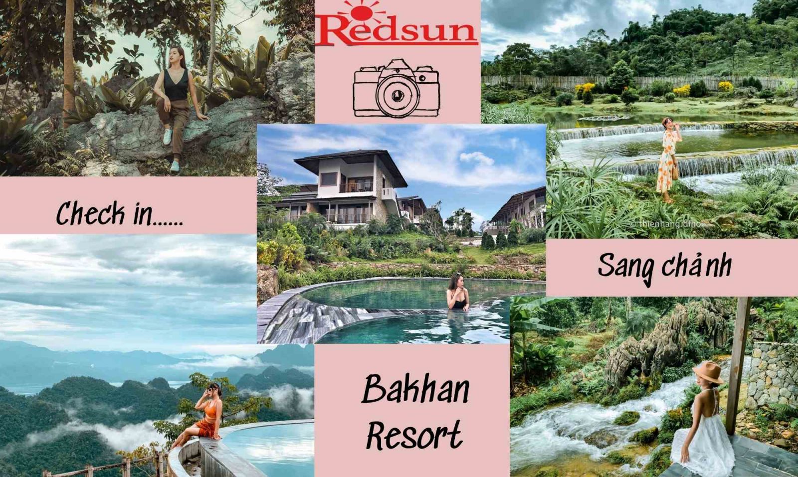 Red Sun tổ chức tour du lịch nghỉ dưỡng tại Bakhan Resort Hòa Bình 02 ngày