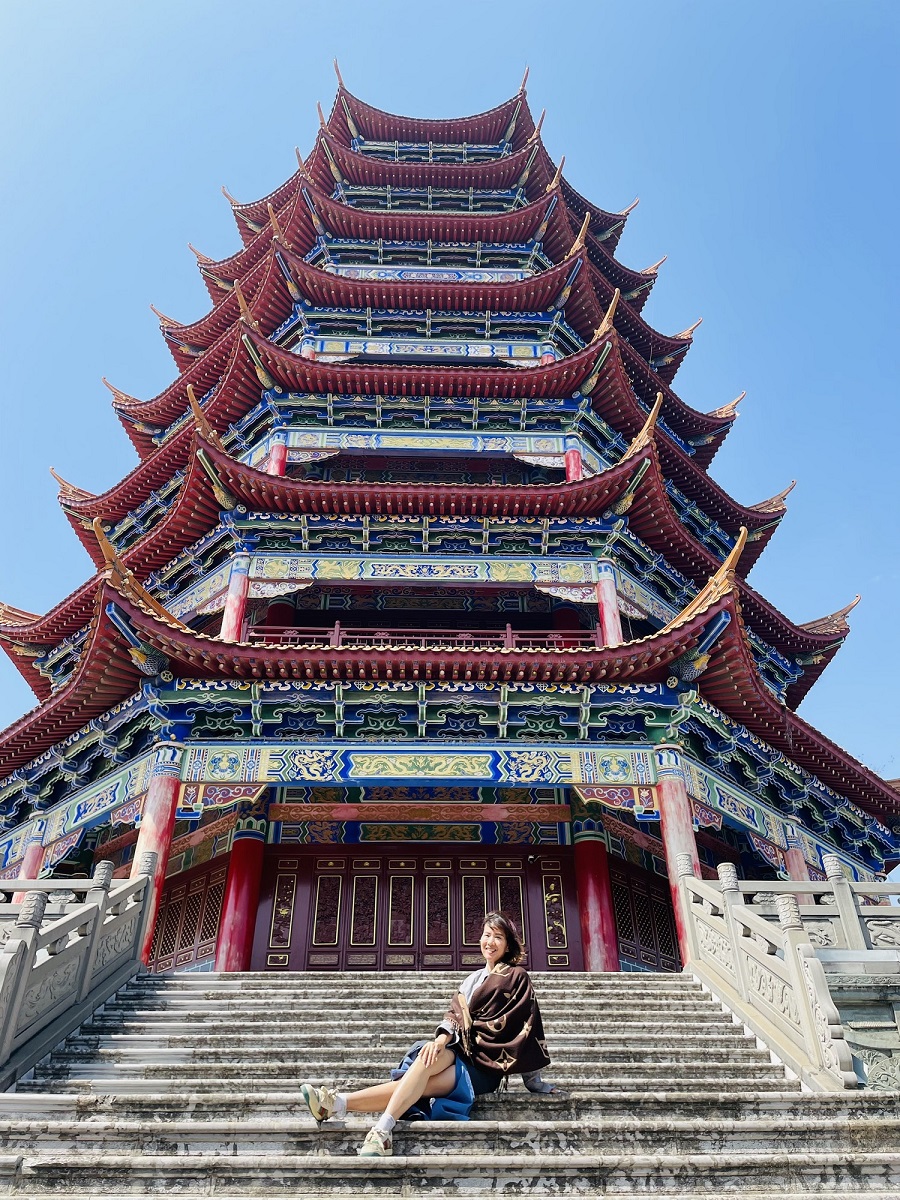 Lầu Chu Tử - Kiến trúc độc đáo của Mông Tự Vân Nam
