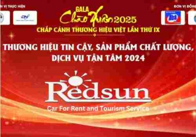 Red Sun Lọt Top 10 Thương Hiệu Tin Cậy Dịch Vụ Tận Tâm 2024