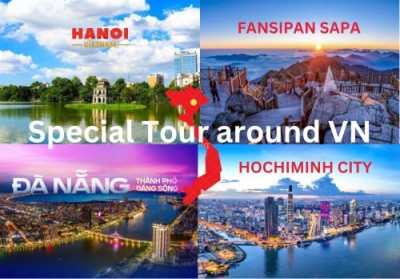 Tour du lịch thăm quan xuyên việt đặc biệt