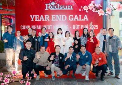 Year End Party 2024 - Khép Lại Hành Trinh Cũ, Mở Ra Tương Lai Mới Công ty Thuê xe Mặt Trời Đỏ