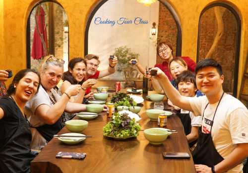 Top 05 Tour nấu ăn ấn tượng không gian siêu đẹp tại Hà Nội