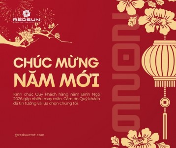 RED SUN GỬI LỜI CHÚC MỪNG NĂM MỚI 2026