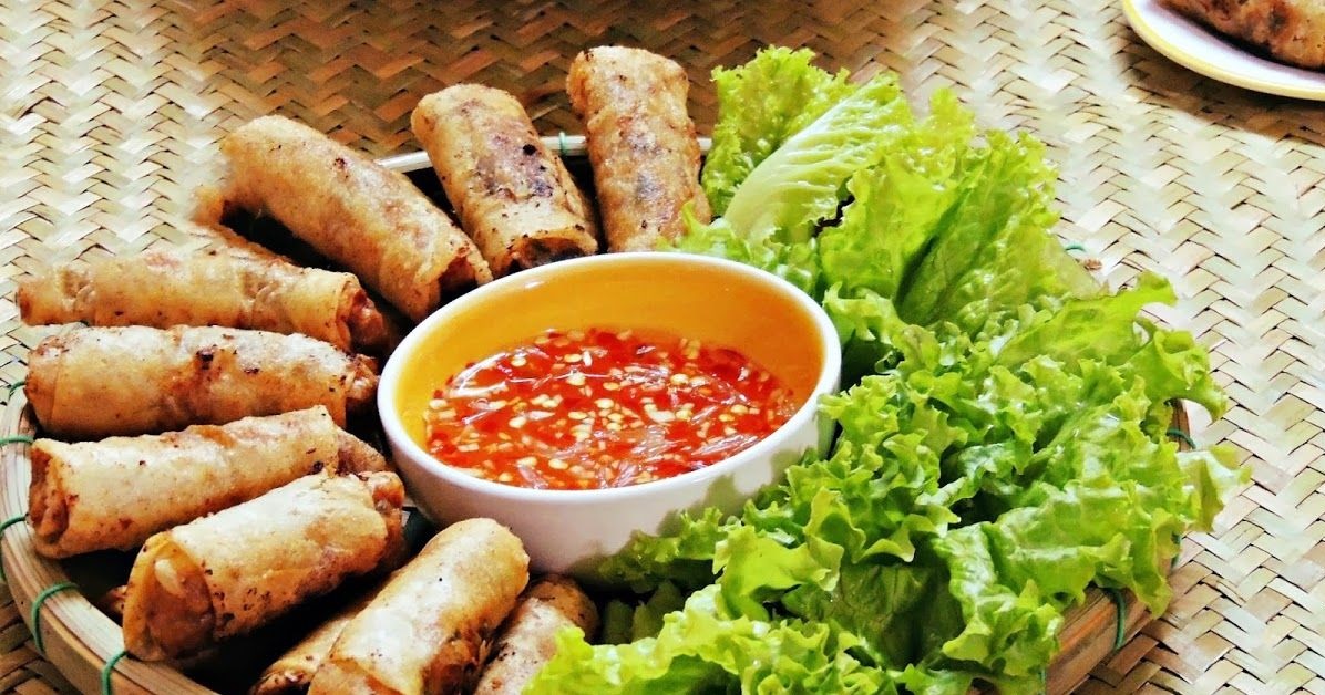 Nem hanoi - Fried Spring roll - cooking Tour Hanoi