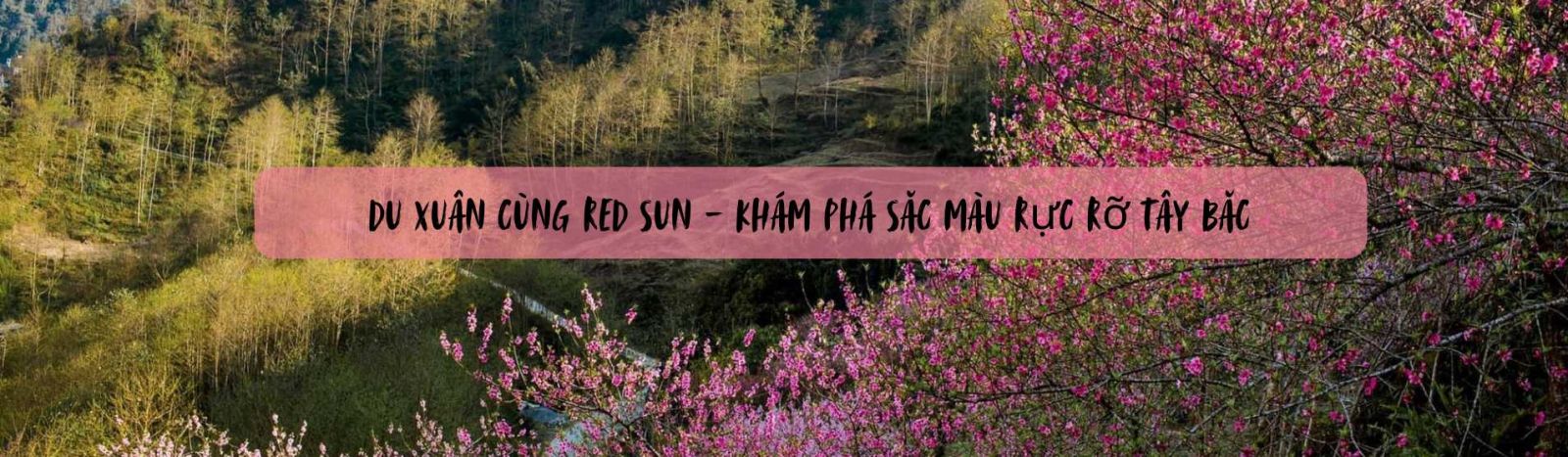Cùng Du lịch Red Sun khám phá những Sắc màu rực rỡ Tây Bắc