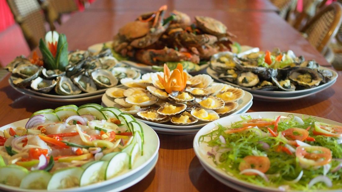 Gala Dinner - du lịch Biển Sầm Sơn