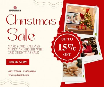 TOP 5 Hoạt Động Không Thể Bỏ Lỡ Mùa Giáng Sinh & Cách Di Chuyển Tiện Lợi Với Ưu Đãi Từ Red Sun