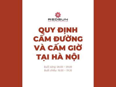 Quy định cấm đường và cấm giờ nội đô Hà Nội 2026: Phạm vi, khung giờ và các điểm trung chuyển cần biết