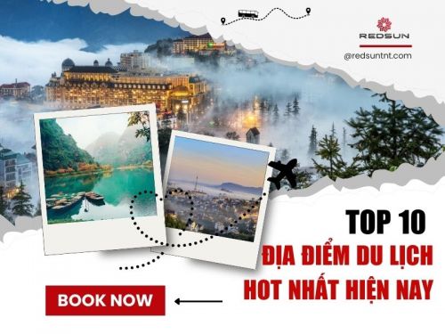 Top 10 Điểm Du Lịch Hot Nhất Việt Nam 2025 – Check-in Ngay Kẻo Lỡ