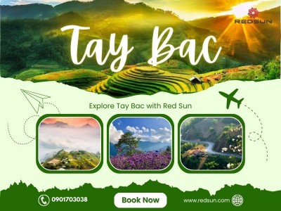 Khám Phá Tây Bắc Rực Rỡ Cùng Red Sun – Hành Trình Đánh Thức Mọi Giác Quan