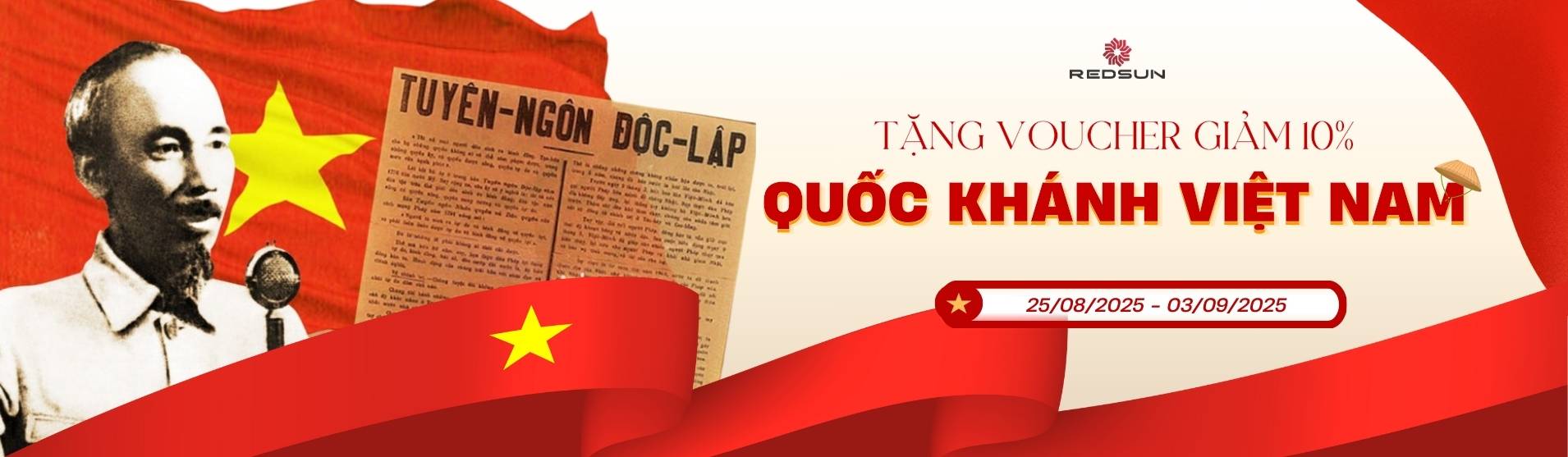 Mừng Đại Lễ 2/9 – Thuê Xe Lẻ Giảm 10%, Sẵn Sàng Cho Hành Trình Trọn Vẹn!