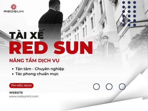 Tài Xế RedSun: Nâng Tầm Mọi Hành Trình – Vì Sao Khách Hàng Luôn Tin Chọn?