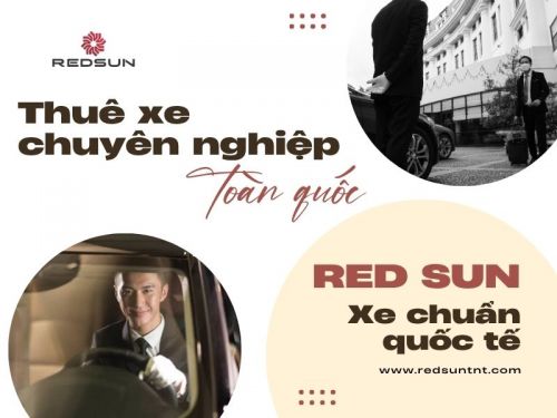 Dịch Vụ Cho Thuê Xe Du Lịch Chuyên Nghiệp Red Sun – Đồng Hành Mọi Nẻo Đường Việt