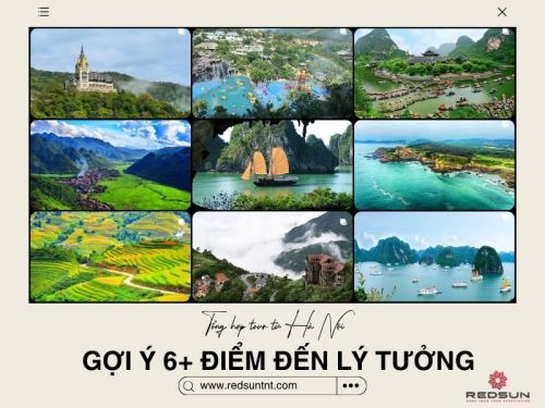 Tổng hợp tour xuất phát từ Hà Nội đi chill cuối tuần – ai cũng cần bookmark