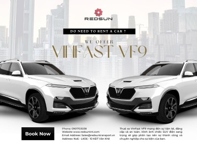 Dịch Vụ Thuê Xe VinFast VF9: Lựa Chọn Di Chuyển Cao Cấp Cho Mọi Hành Trình