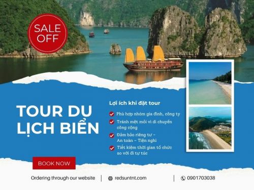 Top 10 Tour Biển Từ Hà Nội Có Xe Riêng – Lịch Trình Cuối Tuần Đáng Trải Nghiệm