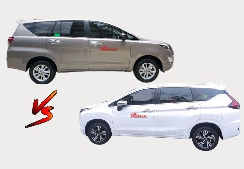 So sánh xe Mitsubishi Xpander và Toyota Innova