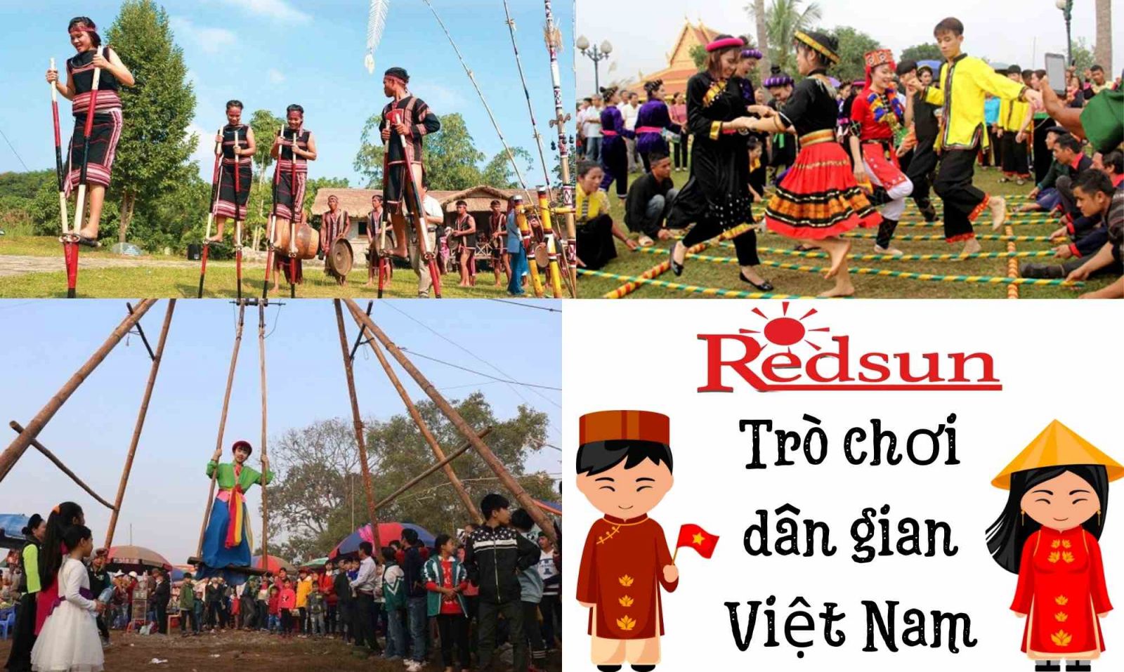 Tham quan tìm hiểu nét văn hóa của các dân tộc Việt Nam cùng Red Sun