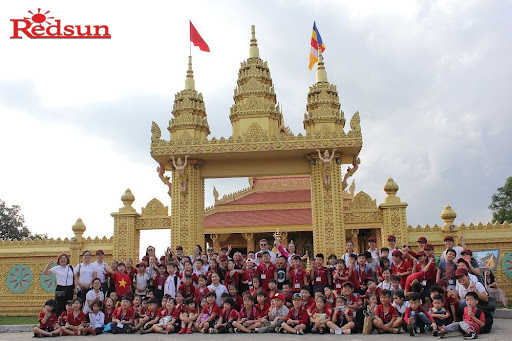 Trải nghiệm làng văn hóa dân tộc 1 ngày cho học sinh - red sun tour