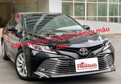 5 Lý do bạn nên thuê xe Toyota camry tại Red Sun cho các Sếp là TGĐ/ Giám đốc hoặc Chuyên gia cấp cao.