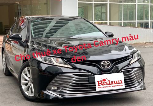 Cho thuê xe Toyota Camry đời mới, giả rẻ, tự lái, có lái tại Hà Nội và Các Tỉnh