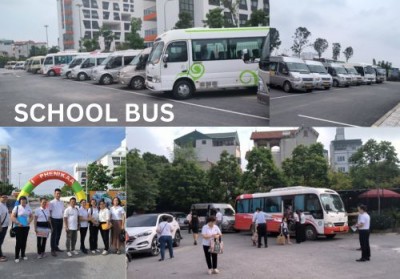 Chính thức triển khai dịch vụ Schoolbus cho Trường Liên Cấp Phenika