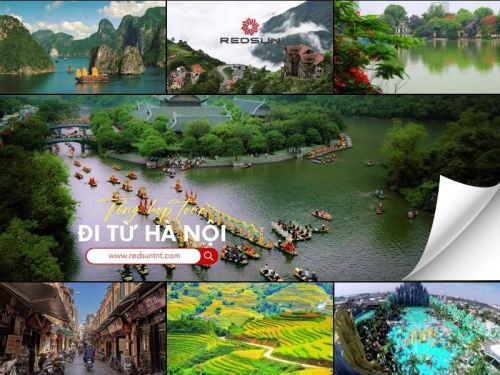 Tổng hợp tour xuất phát từ Hà Nội đi chill cuối tuần – ai cũng cần bookmark